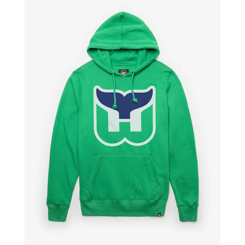 HARTFORD WHALERS VINTAGE IMPRINT '47 HEADLINE HOOD