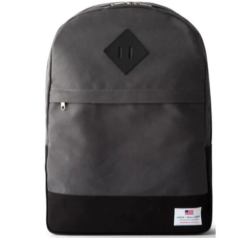 JACK+MULLIGAN MILLER BACKPACK, CHARCOAL GRAY, MILLER PACK, 1602PACK GRAY SK