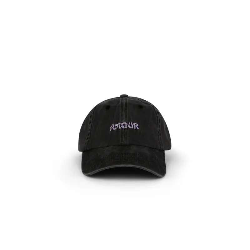 Pica Pica - Amour - Dad Cap - Washed Black