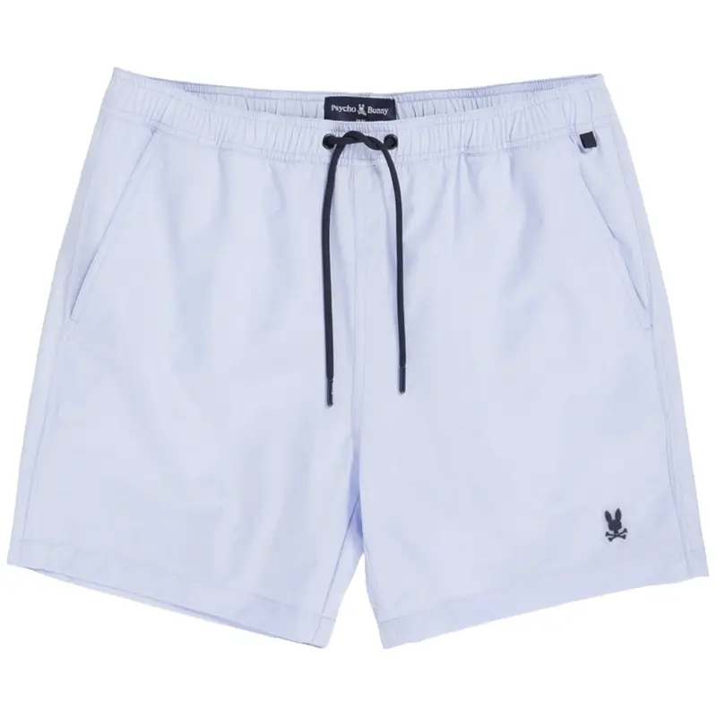 PSYCHO BUNNY SWIM TRUNK SHORT B6W321B2SW BBLUE