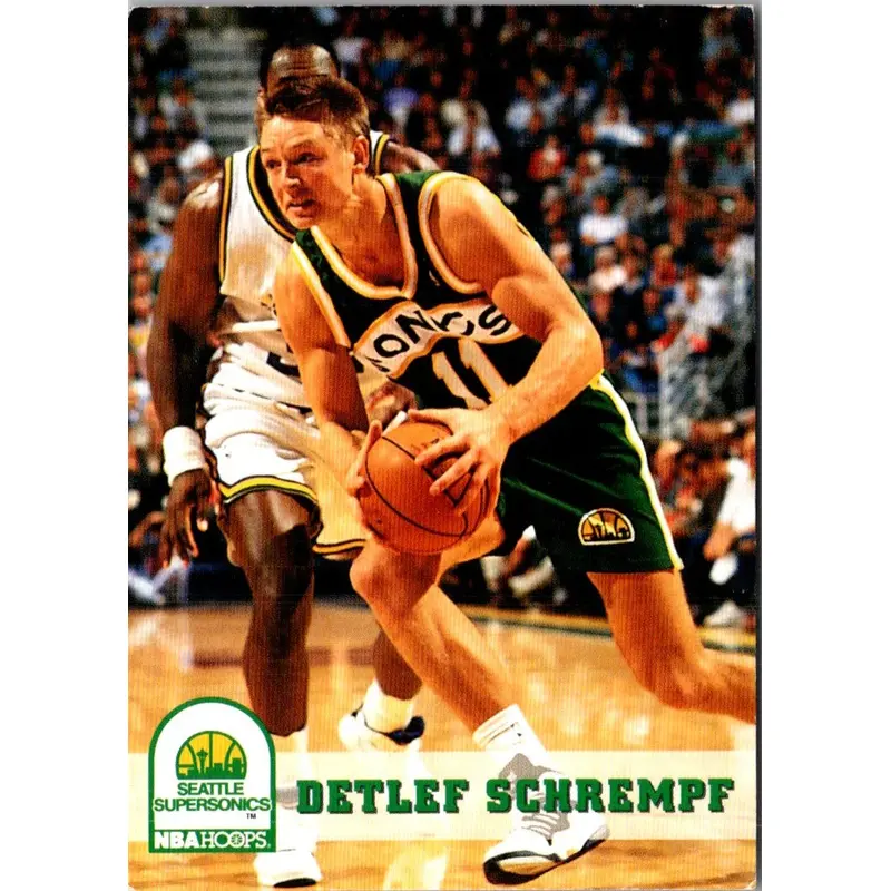 1993 Hoops Detlef Schrempf #411