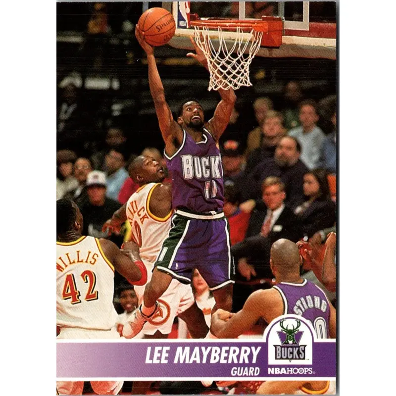 1994 Hoops Lee Mayberry #119