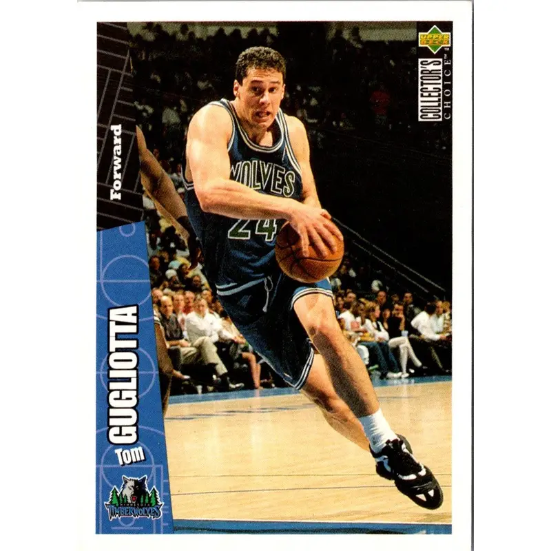 1996 Collector's Choice Tom Gugliotta #93