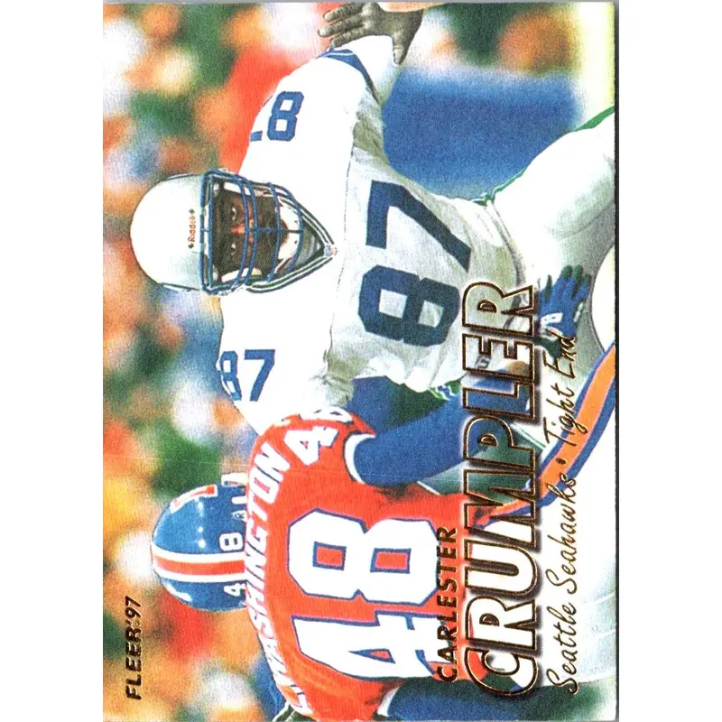 1997 Fleer Carlester Crumpler #211