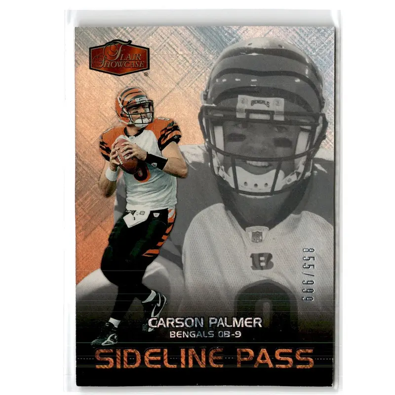 2006 Flair Showcase Carson Palmer #243 855/999