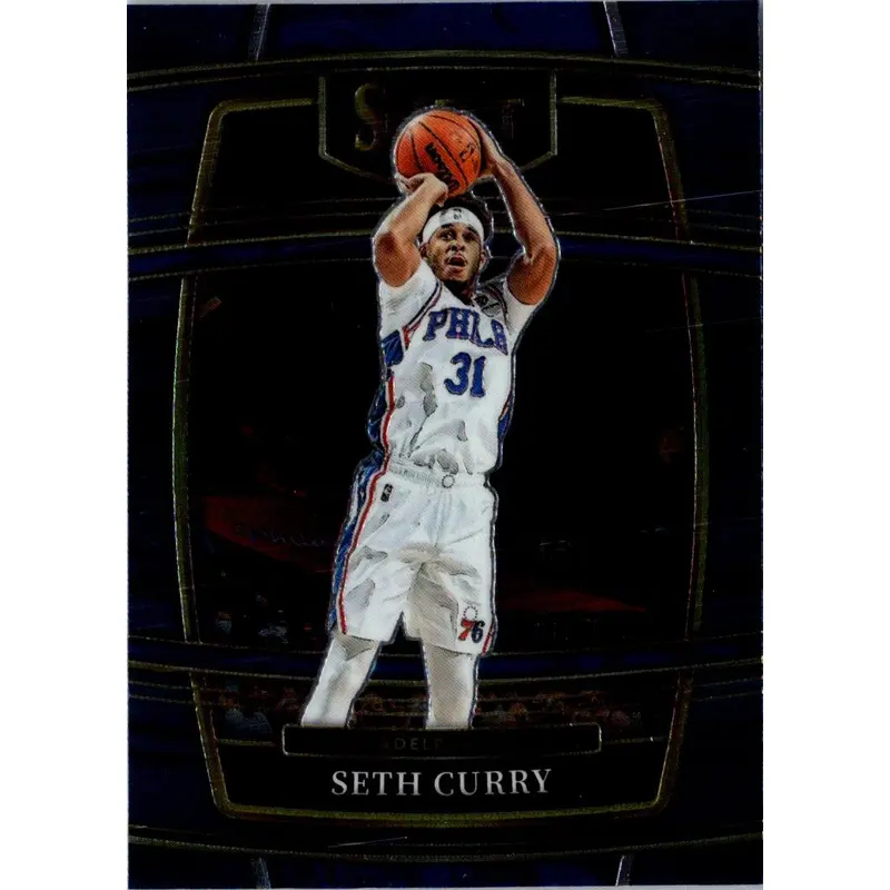 2021 Panini Select Seth Curry #84
