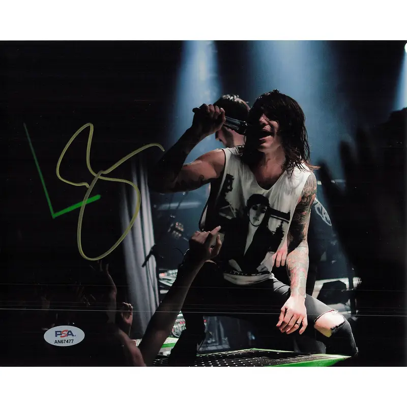 Beau Bokan signed 8x10 photo PSA/DNA Autographed Musician