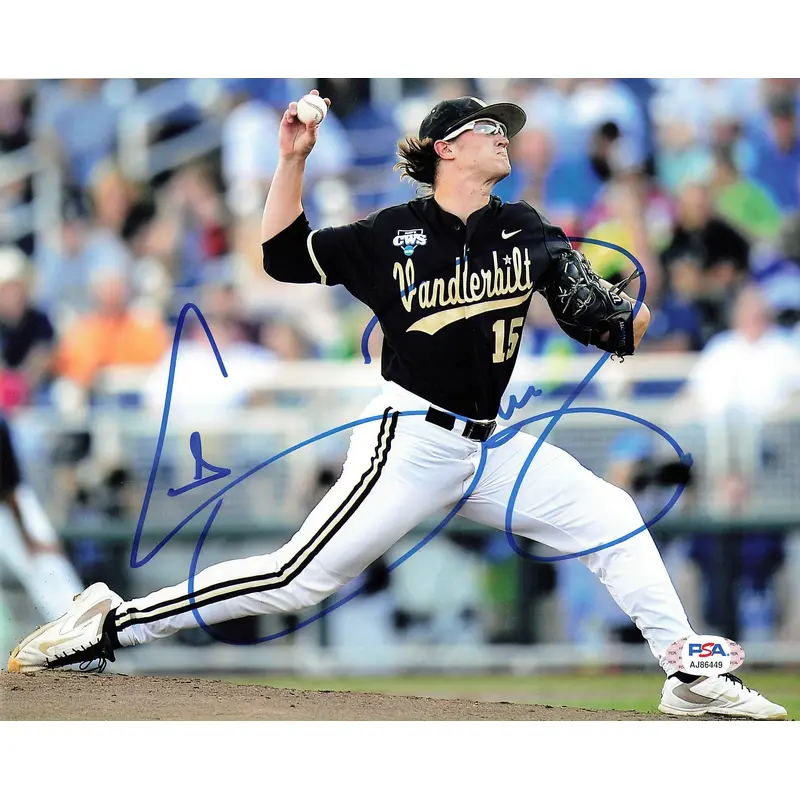 CARSON FULMER signed 8x10 photo PSA/DNA Autographed Vanderbilt