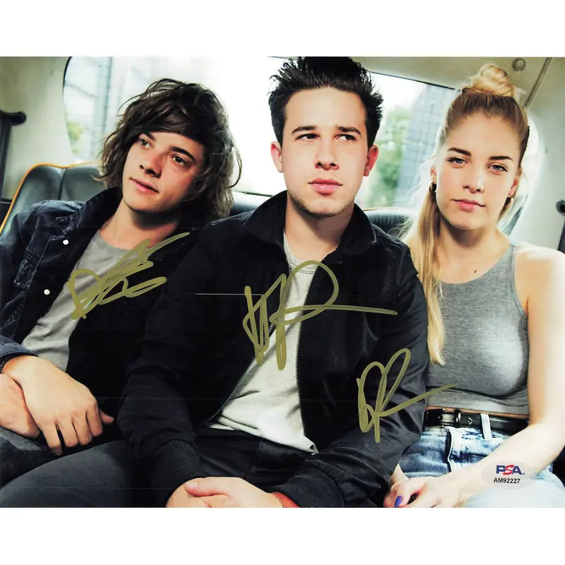 London Grammar signed 8x10 photo PSA/DNA Autographed