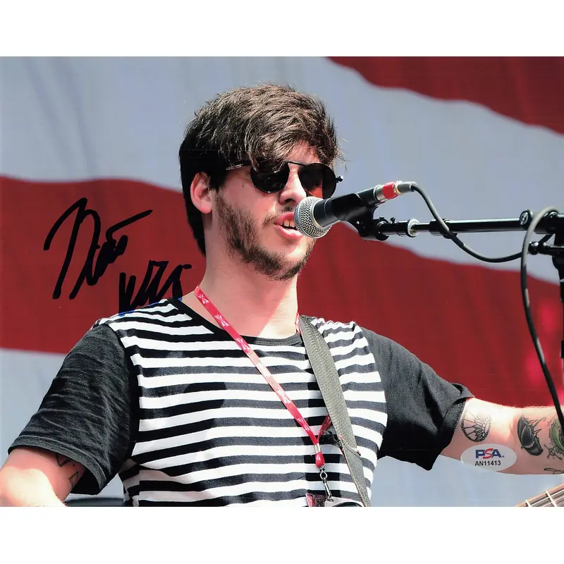 Nathan Williams signed 8x10 photo PSA/DNA Autographed Wavves