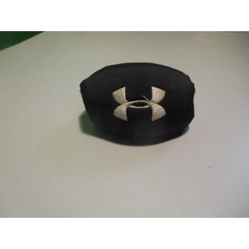 Used Under Armour Black Chin Strap Cover