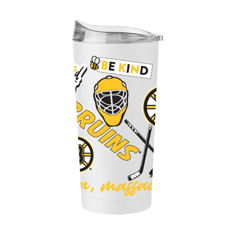 Boston Bruins 20oz Native Powder Coat Tumbler
