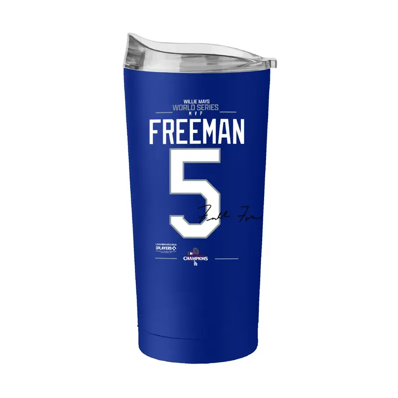 LA Dodgers 2024 World Series MVP 20oz PC Tumbler