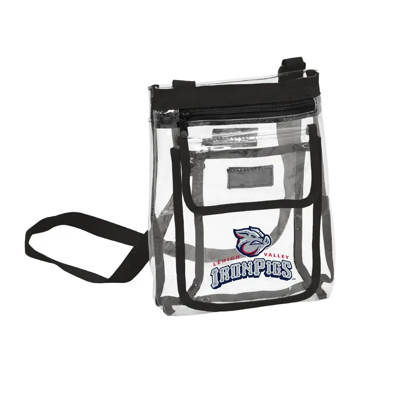 Lehigh Valley IronPigs Clear Crossbody