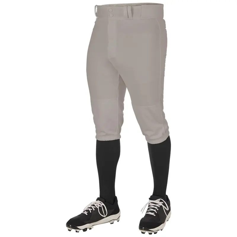 New Champro Triple Crown 2.0 Knicker Bottom Pants Youth Size Large Grey