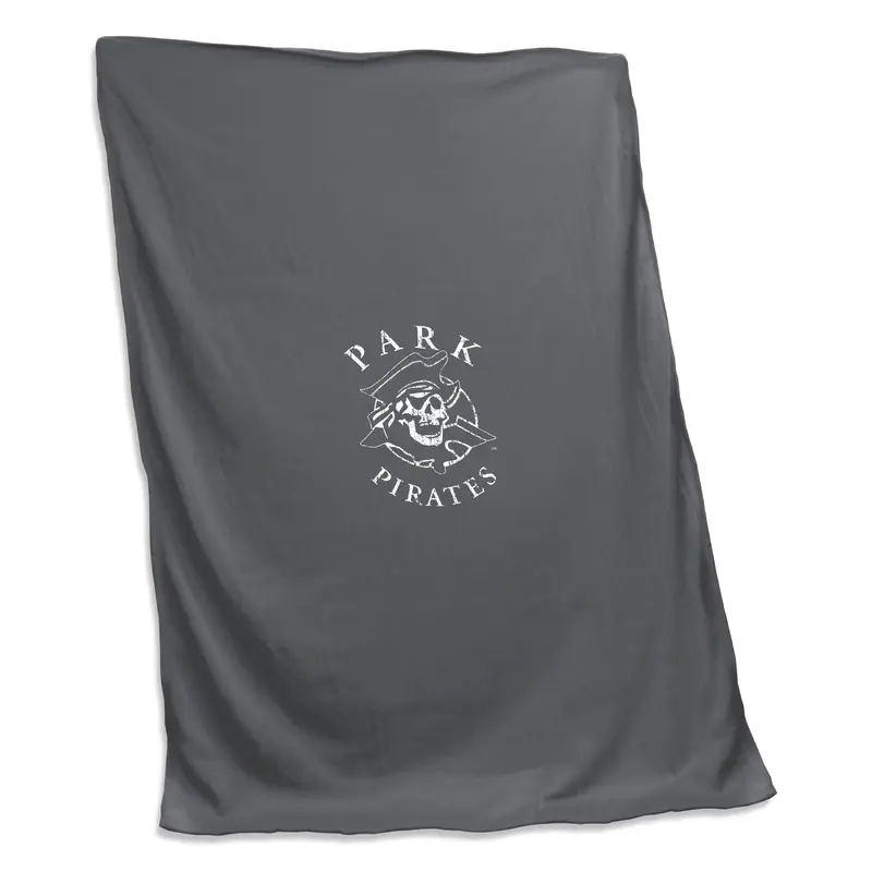 Park U Charcoal Sweatshirt Blanket (Screened)