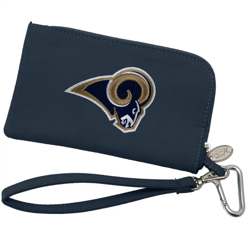 St. Louis Rams - Logo Smartphone Wallet