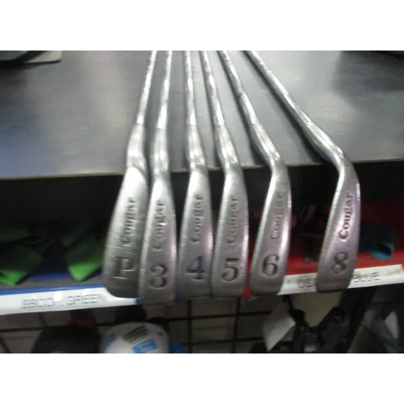 Used Cougar CI-F Iron Set 3-PW (Missing 7 and 9 Iron)