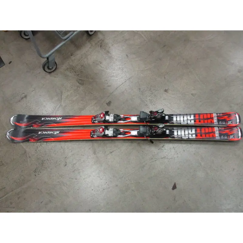 Used Nordica 170cm Hot Rod Eliminator Downhill Skis