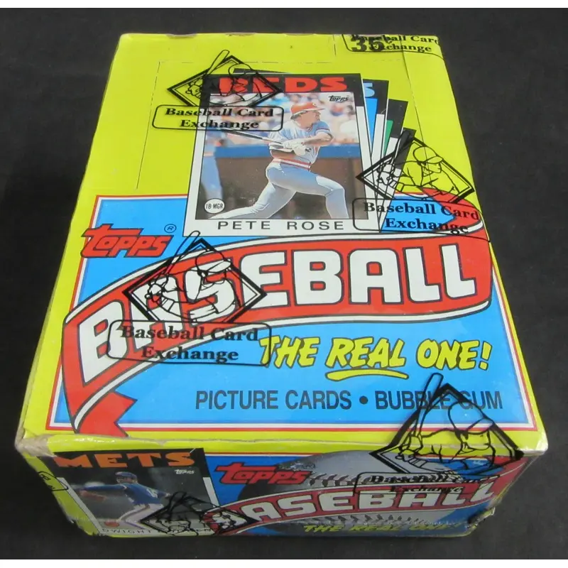 1986 Topps Baseball Unopened Wax Box (Authenticate)