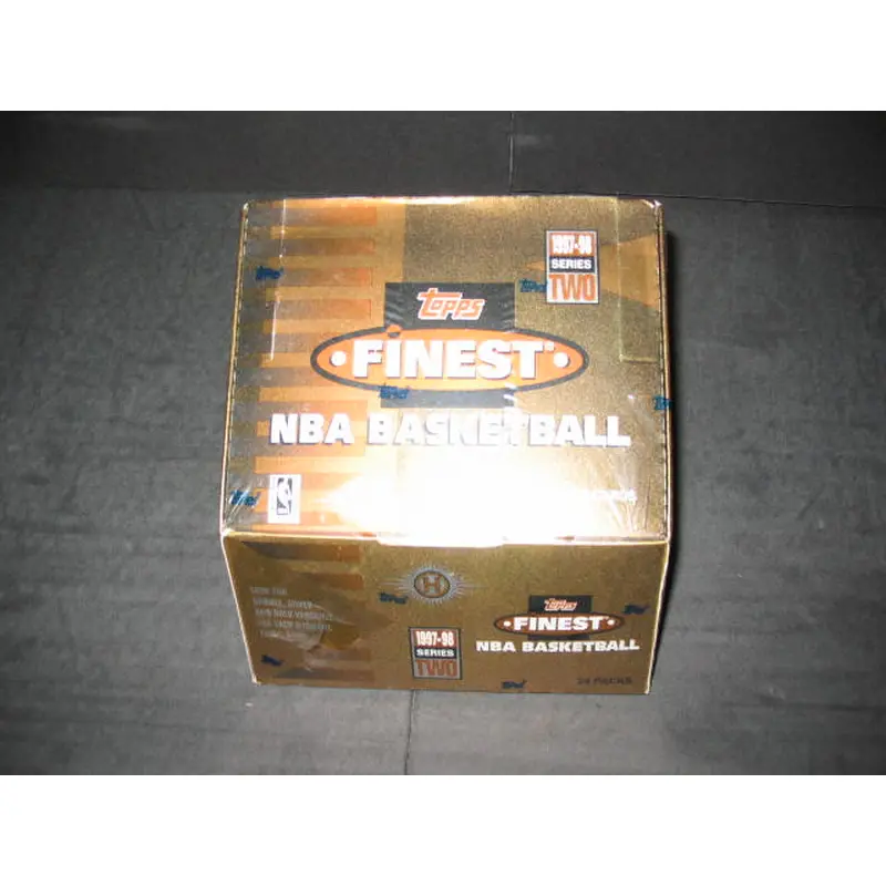 1997/98 Topps Finest Basketball Series 2 Box (Hobby)