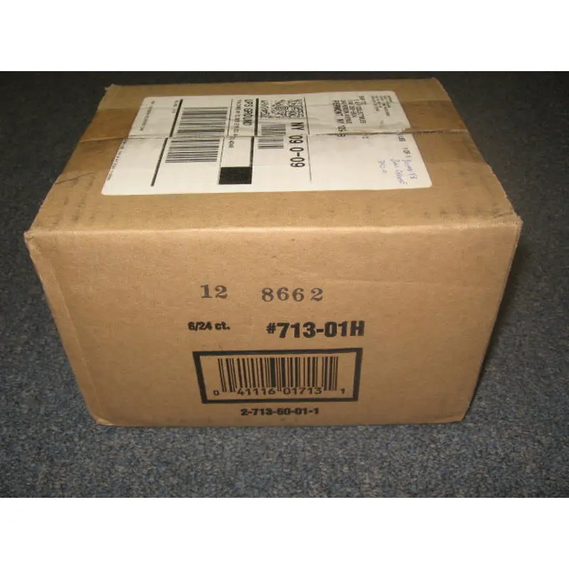 2001 Bowman Chrome Football Case (Hobby) (6 Box)