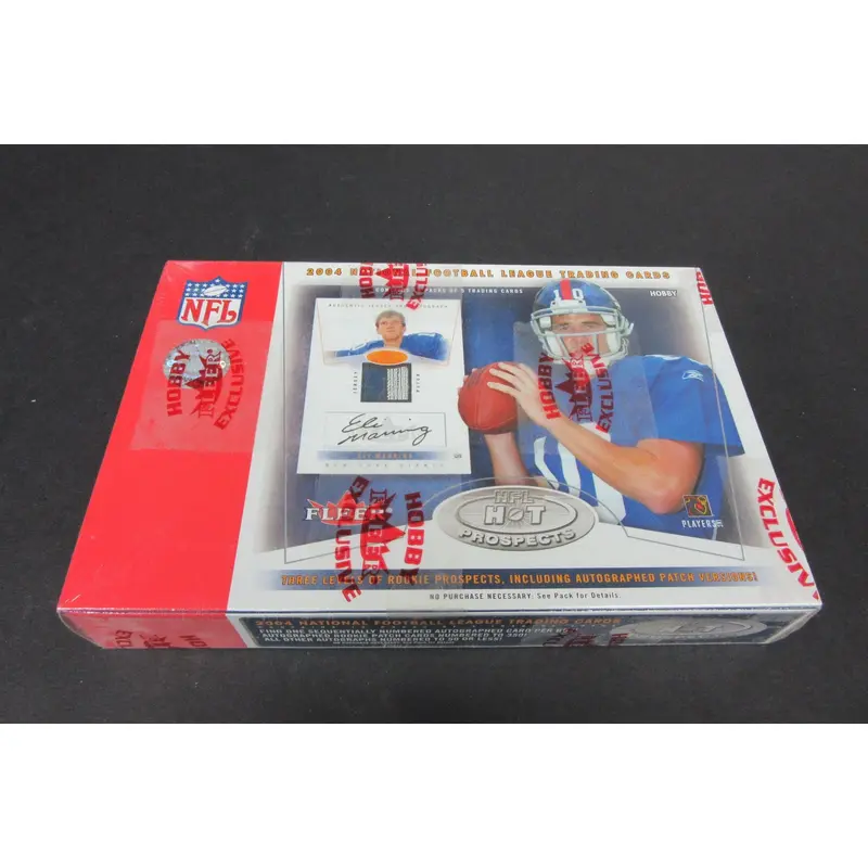 2004 Fleer NFL Hot Prospects Football Box (Hobby)