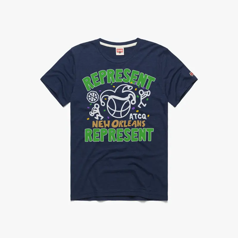 A Tribe Called Quest x New Orleans Pelicans Represent