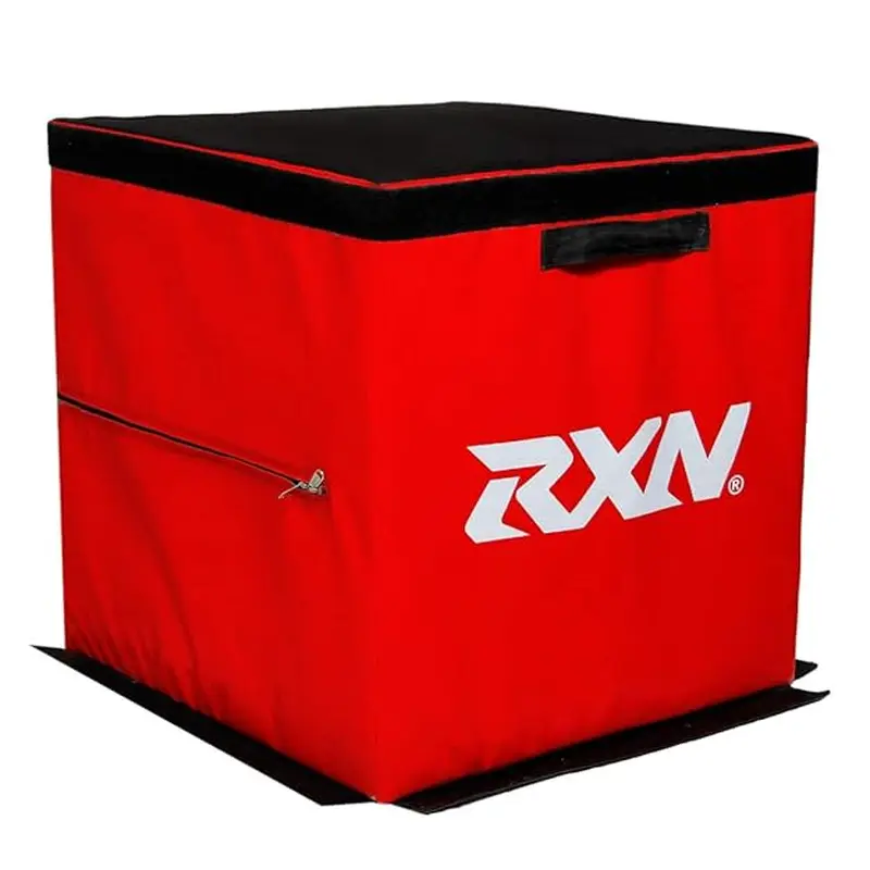 RXN Soft Plyobox for Fitness - Plyometric Jump Box| Kibi Sports