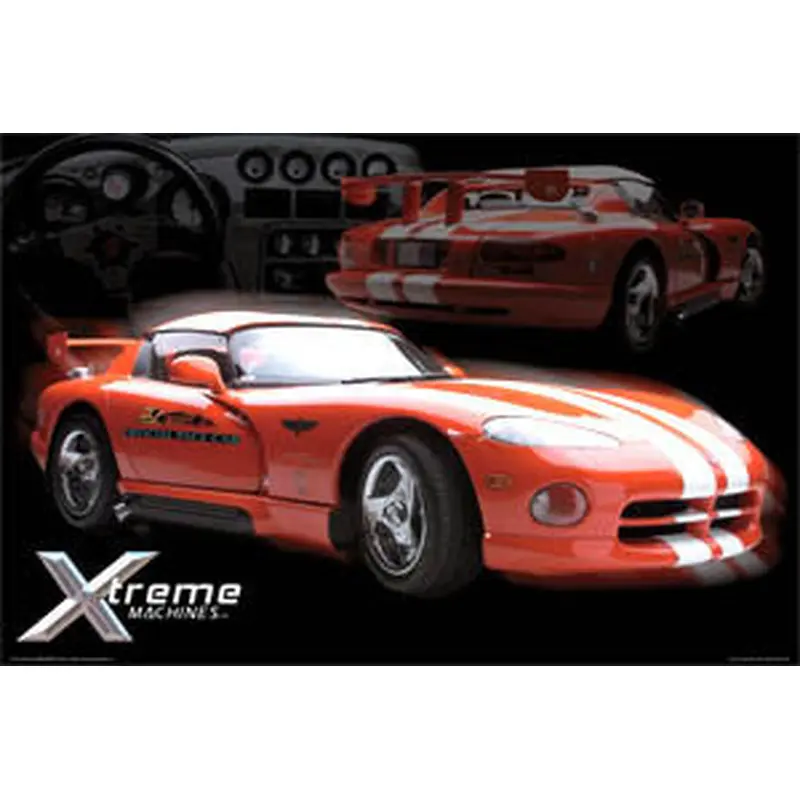 Dodge Viper RT/10 Pace Car - Aquarius Posters
