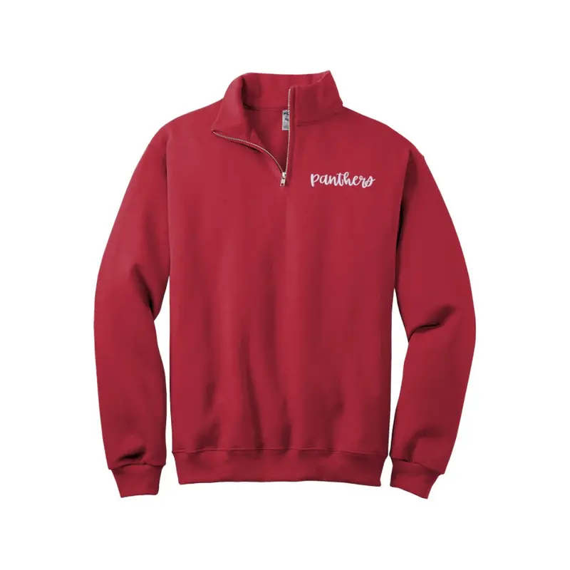 Panthers Quarter Zip