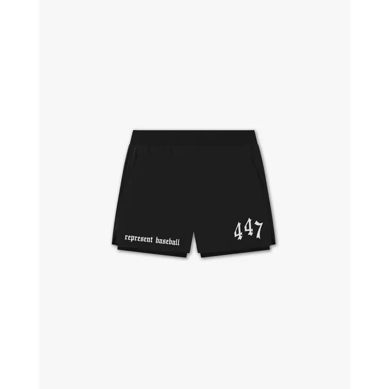 THE (447) VANQUISH BASEBALL 5" PRO-ERA LINER SHORT