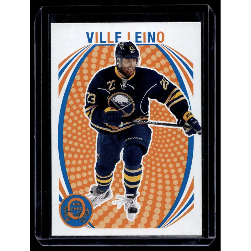 2013-14 O-Pee-Chee - Retro Blank Backs - Ville Leino #417