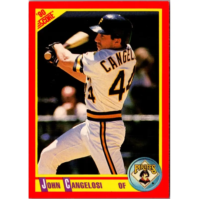 1990 Score John Cangelosi #367