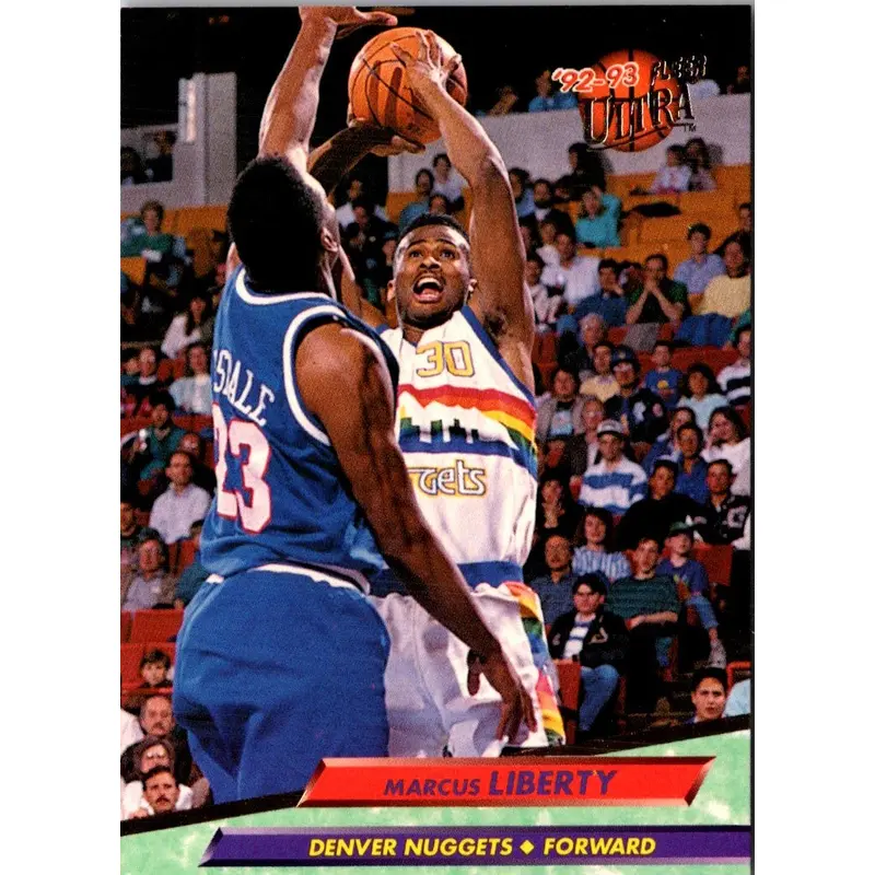 1992 Ultra Marcus Liberty #50