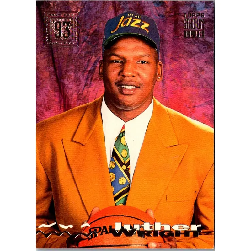 1993 Stadium Club Members Only Luther Wright #139