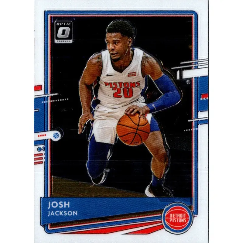 2020 Donruss Optic Blue Josh Jackson #74