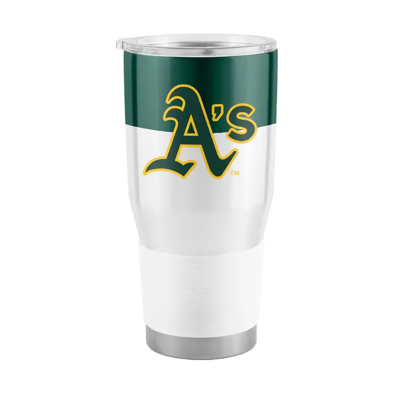 Athletics 30oz Colorblock Stainless Tumbler