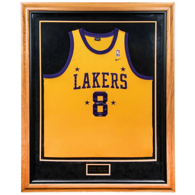Kobe Bryant Signed 1957 "Rewind" Los Angeles Lakers Jersey (#17/57) UDA COA Auto