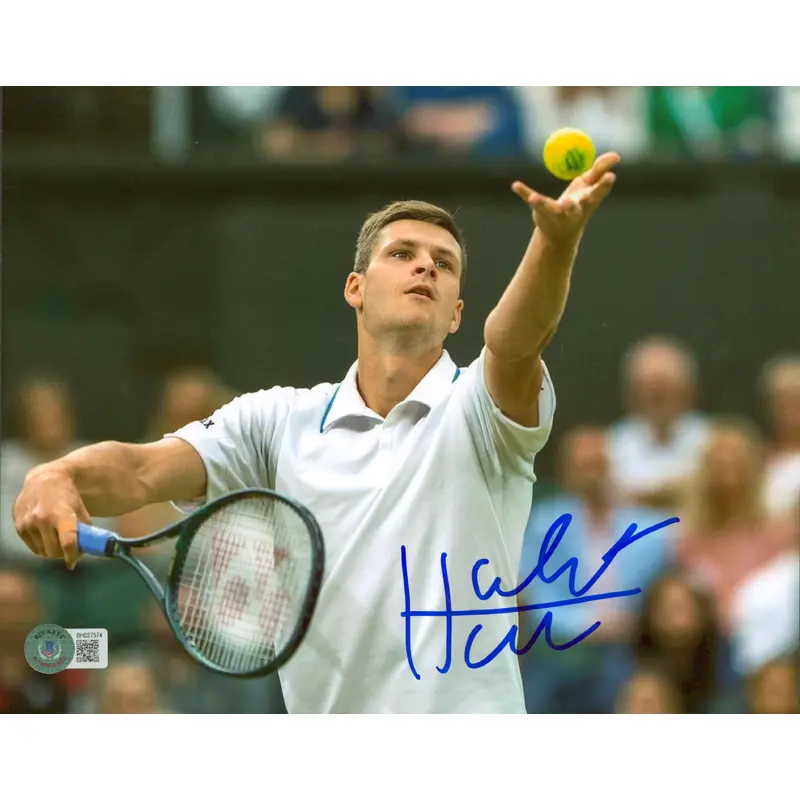 Hubert Hurkacz Authentic Signed 8x10 Photo Autographed BAS #BH027574