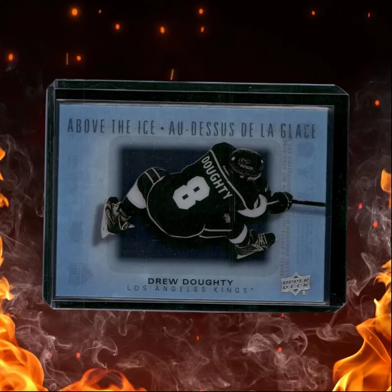 2015-16 Upper Deck Tim Hortons Drew Doughty Above The Ice #AI-DD