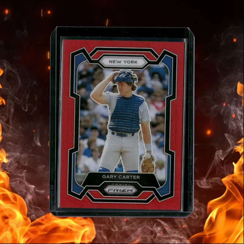 2024 Panini Prizm Gary Carter Legends Red Prizm 216/299 #93