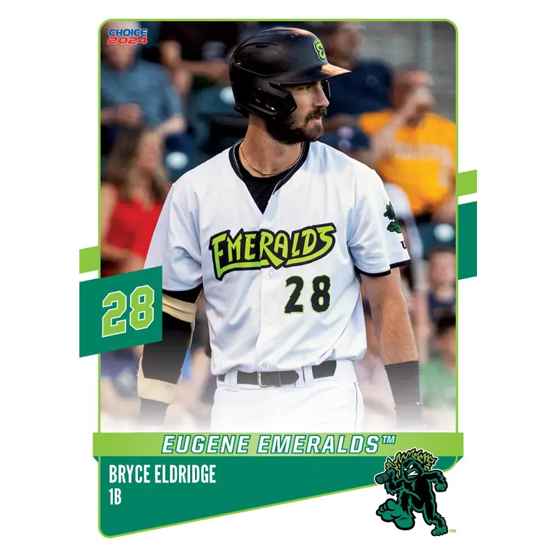 Eugene Emeralds Choice 2024 Update Team Card Set