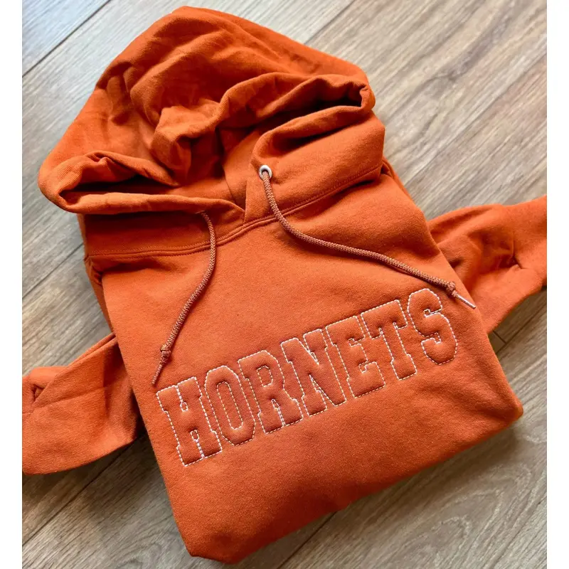 Hornet Embossed Hoodie