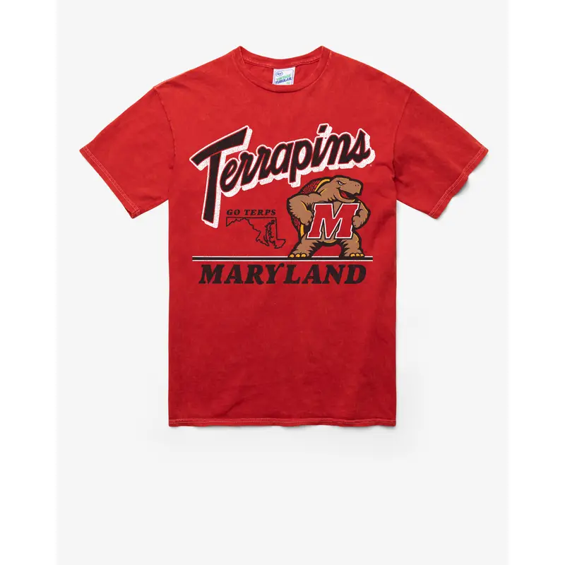 MARYLAND TERRAPINS FLY BY VINTAGE '47 TUBULAR TEE
