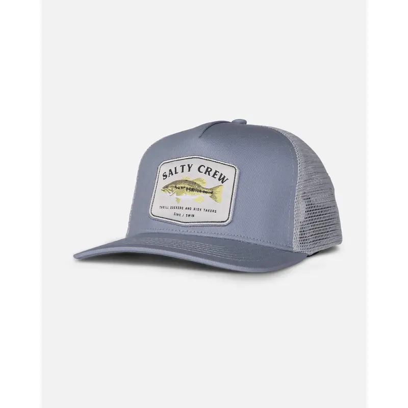 Salty Crew - BIGMOUTH Trucker Cap - Blue Fog