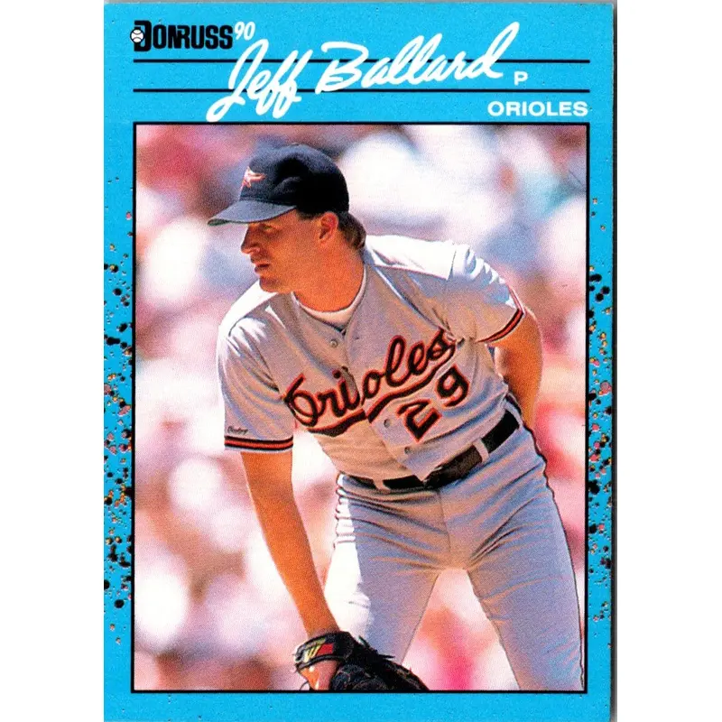 1990 Donruss Best of the AL Jeff Ballard #29