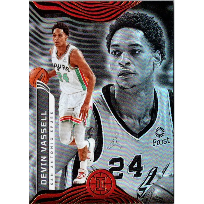 2021 Panini Illusions Devin vassell #88