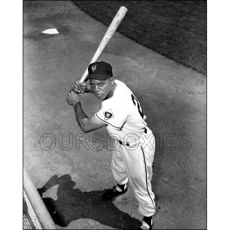 Willie Mays 8X10 Photo - 1951 New York Giants - 966