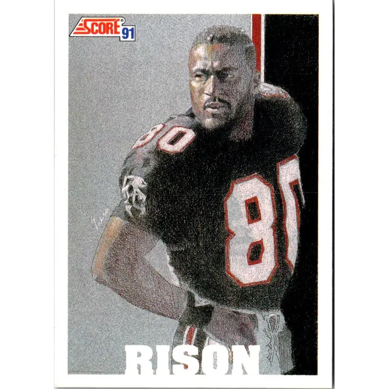 1991 Score Andre Rison #26